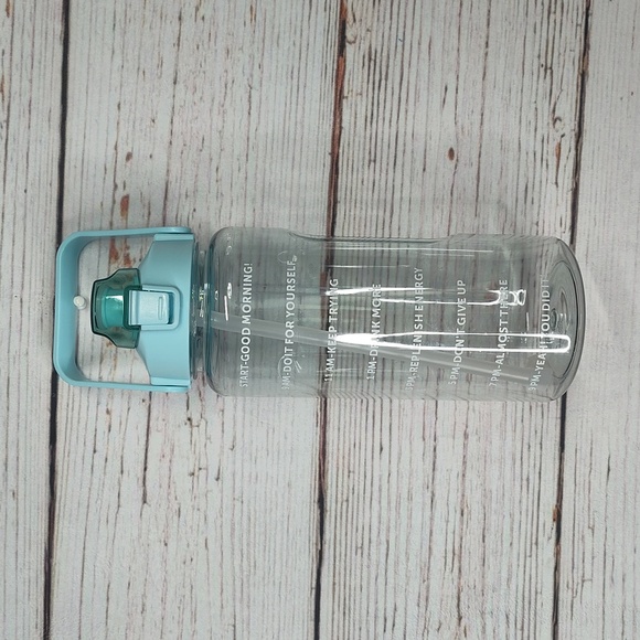 64oz Motivational Water Bottle - Picture 3 of 8